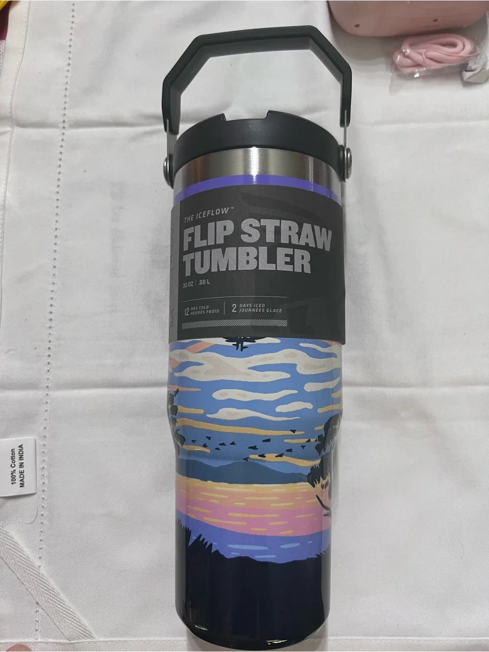 BRAND NEW! Stanley Hazy Horizon REI Edition Ice Flow Flip Straw Tumbler 30 oz